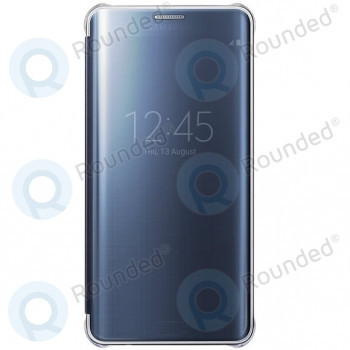 Husa Samsung Galaxy S6 Edge+ Clear View negru-albastru EF-ZG928CBEGWW foto