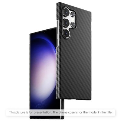 Husa pentru Google Pixel 9 Pro XL - Techsuit Carbonite FiberShell - Black foto