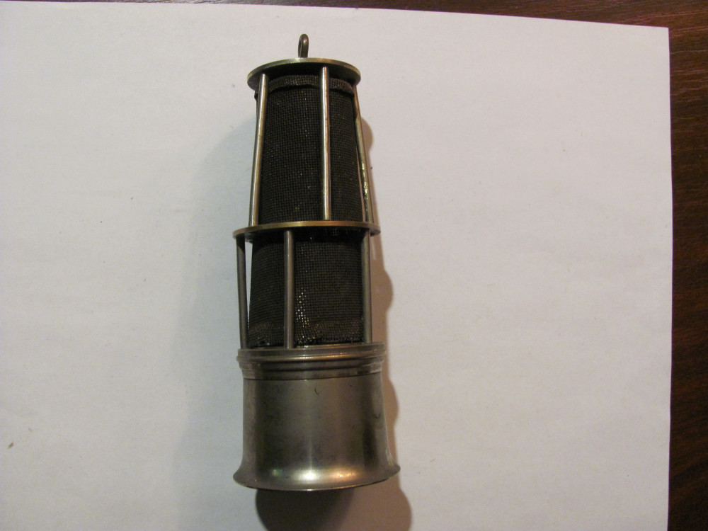 CY - Lampa felinar lampas miner minerit / H:15,50 cm / lipsa aprindere +  carlig, Scule si unelte | Okazii.ro