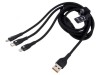 Cablu USB negru 1,2m, Baseus