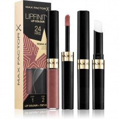 Max Factor Lipfinity Rising Stars Ruj de buze lichid, de lunga durata balsam culoare 082 Stardust