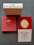 10 Euro &quot;Stift Klosterneuburg&quot; 2008, Austria - Proof - G 3912, Europa