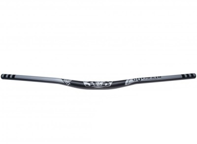 Ghidon MTB, diametru 31.8mm, L780mm, culoare argintiu/negru Cod:AWR2148S foto