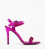 Cumpara ieftin Sandale cu toc Alecia Fuchsia
