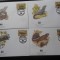 Turks si Caocos-WWF Iguane-set complet FDC