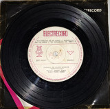 Disc Vinil 7# Viorel Costin - Io-s Fecior De Pe Mara- Electrecord -EPC 10.236