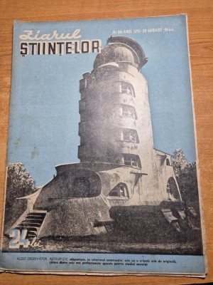 ziarul stiintelor 29 august 1944 - si caii au dureri de dinti foto