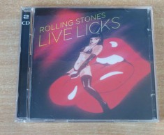 The Rolling Stones - Live Licks 2CD (2004)