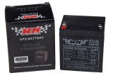 Acumulator Moto 12V 4Ah OT4-12 MX_NEW DS0104, Dimensiuni 90x70x100mm, Pol Stanga