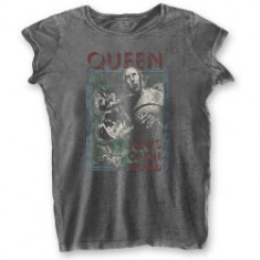 Tricou Dama Queen News Of The World foto