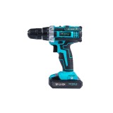 Masina de gaurit si &icirc;nsurubat cu acumulator Detoolz DZ-SE128, 18V, 2 acumulatori Li-Ion, 1450 RPM, mandrina 10 mm