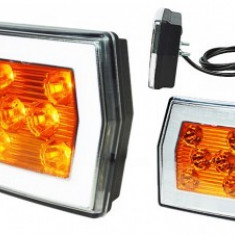 Lampa semnalizare cu pozitie LED FT-125 Fristom.