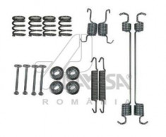 KIT REGLAJ SABOTI FRANA DACIA LOGAN/SANDERO (203X39, CU ABS) - cnx - KRS47878 foto