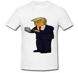 Cumpara ieftin Tricou &quot; Donald Trump - Simpsons &quot;