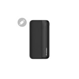 Wozinsky Powerbank Li-Po 10000mAh 2 x USB negru (WPBWE1)