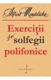 Exercitii si solfegii polifonice - Alfred Mendelsohn