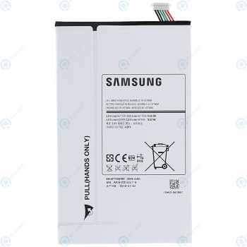 Baterie Samsung Galaxy Tab S 8.4 (SM-T700, SM-T705) EB-BT705FBE 4900mAh GH43-04206C GH43-04206A foto