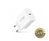 Incarcator Retea Tech-Protect NC20W 20W 3A 1 x USB-C Alb