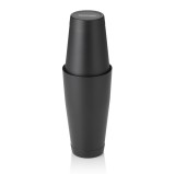 Shaker Boston Tin-on-Tin Negru NOCTURN, 500/800ml