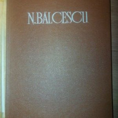 Opere vol 3 Romanii supt Mihai Voevod Viteazul - N. Balcescu