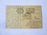Rară! Italia carte poștală cu ștampilă de propagandă fascistă PNF(Partidul Național Fascist)-Benito Mussolini 1938
