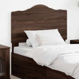 vidaXL Tăblie cap cu headboard Stejar &icirc;nchis 80 cm Lemn compozit 888063