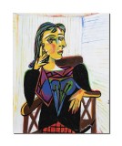Cumpara ieftin Tablou celebru portret Dora Maar pictat manual, 50x40cm ulei pe panza, reproducere Pablo Picasso