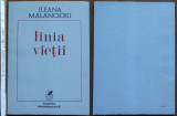 Ileana Malancioiu , Linia vietii , 1982 , editia 1 cu autograf