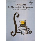 GAZETA DE MATEMATICA - INFORMATICA, LICEUL GR. MOISIL, IASI, NR.1/2001-ALEX. GABRIEL MIRSANU-319810