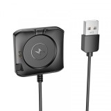 Cablu Incarcare HOCO pentru Smartwatch HOCO Y28, Negru