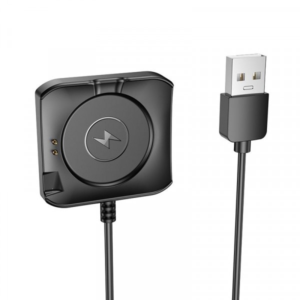 Cablu Incarcare pentru Smartwatch HOCO Y28, Negru