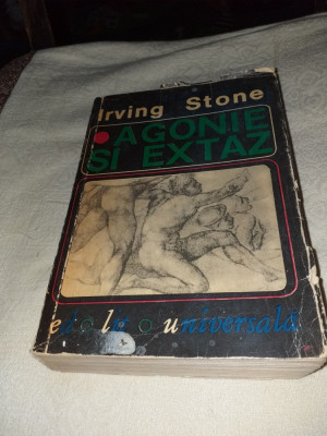 IRVING STONE: AGONIE SI EXTAZ foto