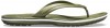 Slapi Crocs Crocband Flip Verde - Army Green/White, 36, 37, 39, 41 - 43, 45, 46, 48