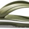 Slapi Crocs Crocband Flip Verde - Army Green/White