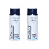 Cumpara ieftin Pachet 2 x Vopsea Spray Brilliante Albastru Safir RAL 5003 400 ml