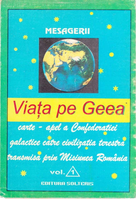 AS - MESAGERII - VIATA PE GEEA ( VOL.1 )