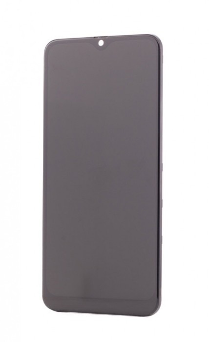 LCD Samsung Galaxy A50s, A507, Negru + Rama, Incell