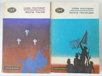 ISTORIA FRANTEI de JULES MICHELET , VOLUMELE I - II , 1973 foto
