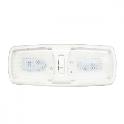 Lampa plafoniera dubla cu LED 12V - camion foto