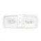 Lampa plafoniera dubla cu LED 12V - camion