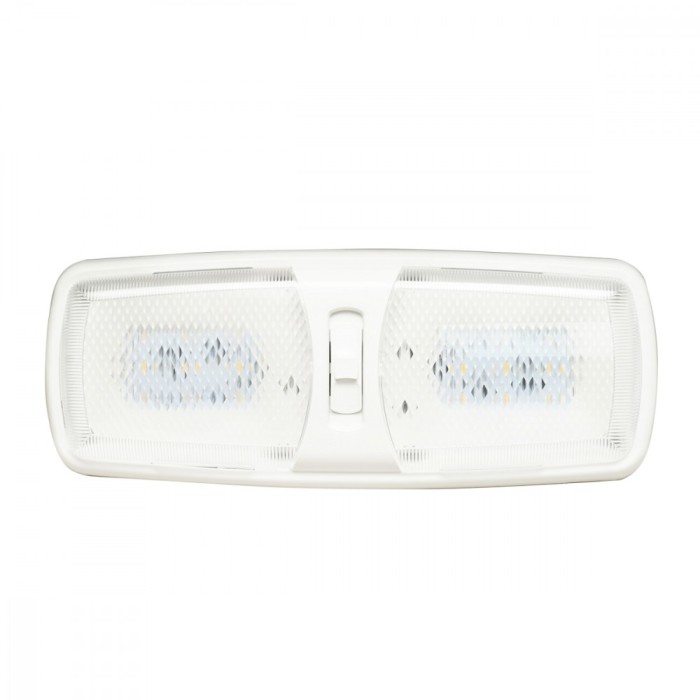 Lampa plafoniera dubla cu LED 12V - camion