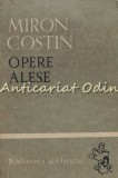 Opere Alese - Miron Costin, 1967, Dimitrie Cantemir