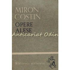 Opere Alese - Miron Costin