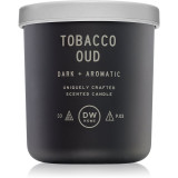 DW Home Text Tobacco Oud lum&acirc;nare parfumată 255 g