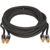 Cablu RCA high-end OFC de 750 mm cu SNAKE SKIN Audio System CarStore Technology