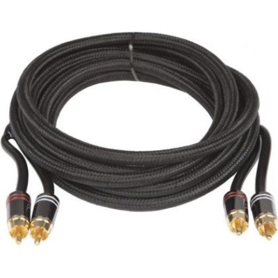 Cablu RCA high-end OFC de 750 mm cu SNAKE SKIN Audio System CarStore Technology foto