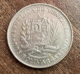 C50 - Moneda foarte veche - Venezuela - 2 bolivares - 1967