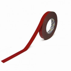 Banda Dublu Adeziva Finixa Double Sided Tape Red, 4mm x 10m