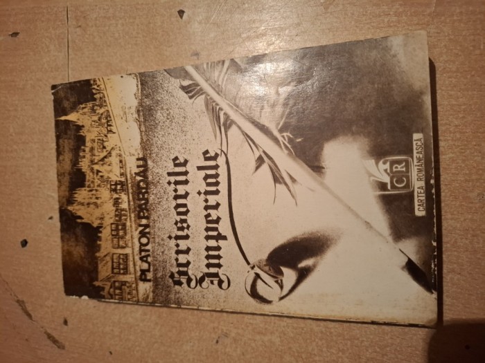 Platon Pardau-scrisorile imperiale