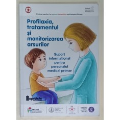 PROFILAXIA , TRATAMENTUL SI MONITORIZAREA ARSURILOR de DAN MIRCEA ENESCU ...IULIA NACEA , 2024